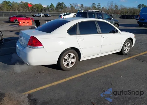 2013 Chevrolet Impala Ls from USA, damaged, VIN 2G1WF5E32D1125982